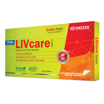 Livcare Tablet 1x30 Tabs